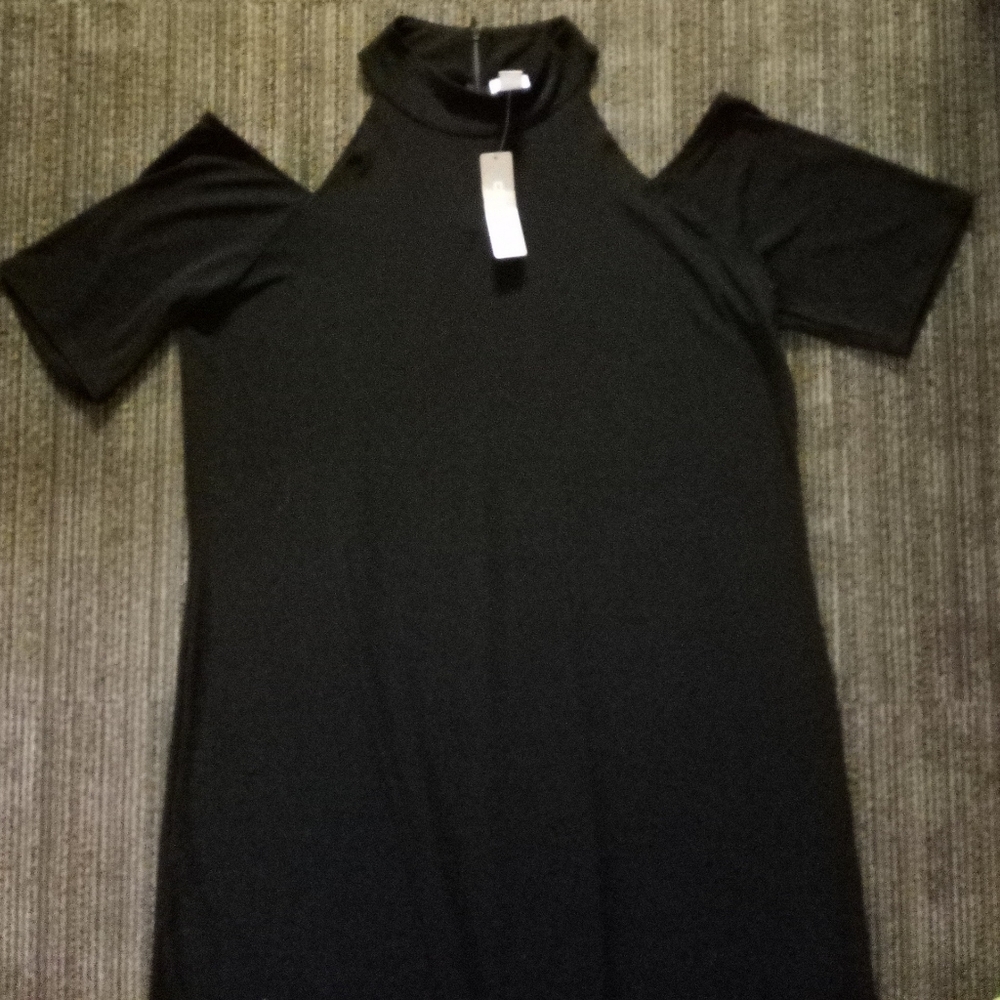 Women's brand new size 3 chico black long dress